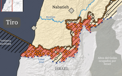 Israel reclama una "zona de seguridad" sobre el 5,8% del territorio libanés ocupado ilegalmente